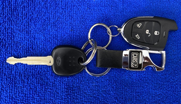 2014 Hyundai Eon ERA PLUS, Petrol, Manual, 51,874 km, Key Close Up