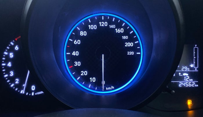2020 Hyundai VENUE S MT 1.2 KAPPA, Petrol, Manual, 24,562 km, Odometer Image