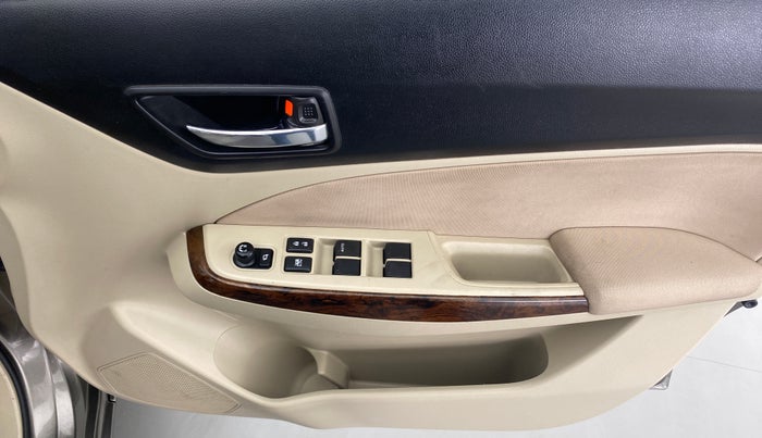 2019 Maruti Dzire ZXI Plus AMT, Petrol, Automatic, 27,698 km, Driver Side Door Panels Control