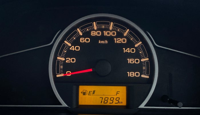 2020 Maruti Alto LXI, Petrol, Manual, 7,899 km, Odometer Image