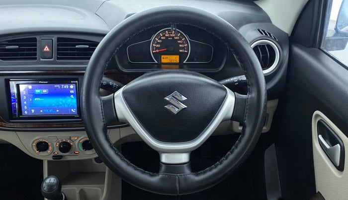 2020 Maruti Alto LXI, Petrol, Manual, 7,899 km, Steering Wheel Close Up