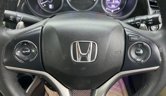 2017 Honda City VX CVT PETROL, Petrol, Automatic, 44,462 km, Paddle Shifters