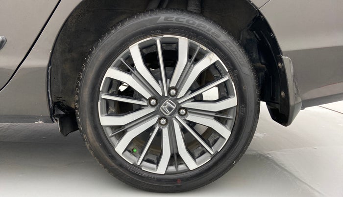 2017 Honda City VX CVT PETROL, Petrol, Automatic, 44,462 km, Left Rear Wheel