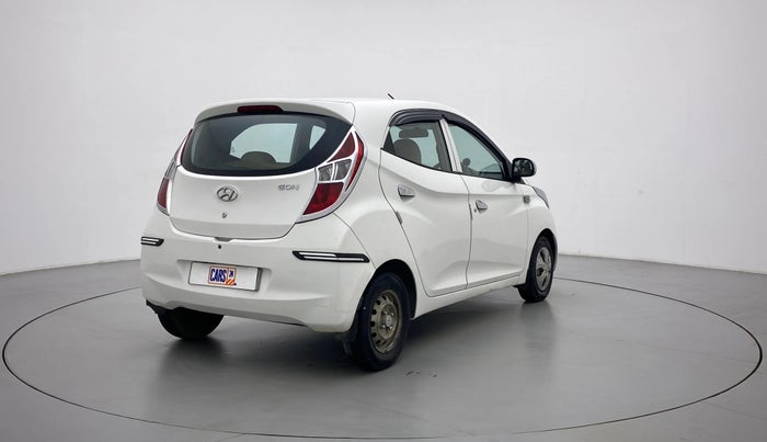 2015 Hyundai Eon ERA PLUS, Petrol, Manual, 17,431 km, Right Back Diagonal