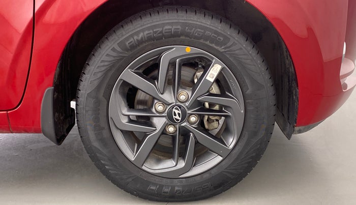 2020 Hyundai GRAND I10 NIOS SPORTZ PETROL, Petrol, Manual, 17,137 km, Right Front Wheel