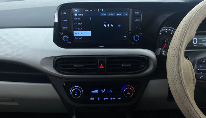 2020 Hyundai GRAND I10 NIOS SPORTZ PETROL, Petrol, Manual, 17,137 km, Air Conditioner