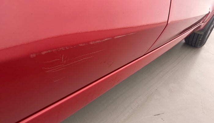 2020 Hyundai GRAND I10 NIOS SPORTZ PETROL, Petrol, Manual, 17,137 km, Right rear door - Minor scratches