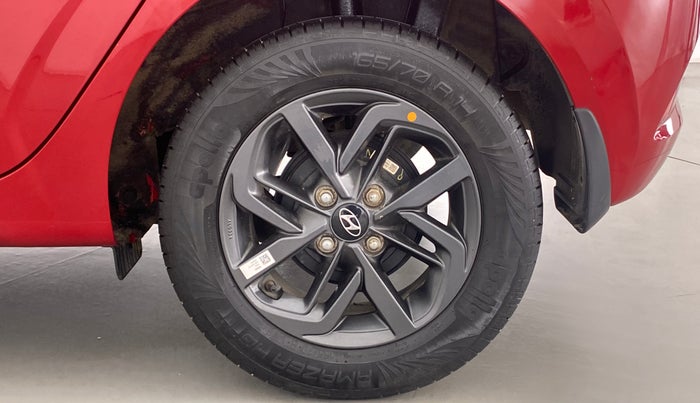 2020 Hyundai GRAND I10 NIOS SPORTZ PETROL, Petrol, Manual, 17,137 km, Left Rear Wheel