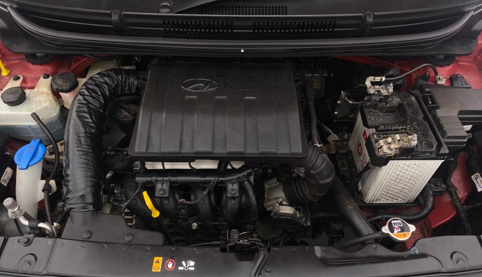 2020 Hyundai GRAND I10 NIOS SPORTZ PETROL, Petrol, Manual, 17,137 km, Open Bonet