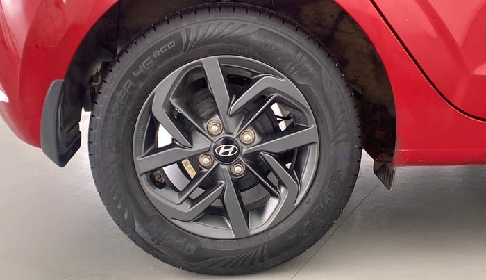 2020 Hyundai GRAND I10 NIOS SPORTZ PETROL, Petrol, Manual, 17,137 km, Right Rear Wheel