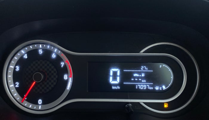 2020 Hyundai GRAND I10 NIOS SPORTZ PETROL, Petrol, Manual, 17,137 km, Odometer Image