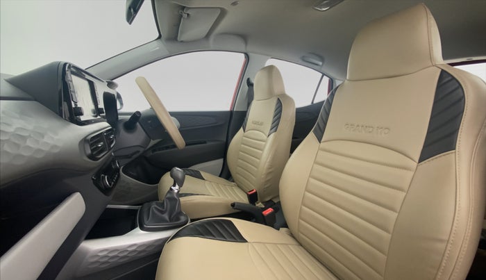 2020 Hyundai GRAND I10 NIOS SPORTZ PETROL, Petrol, Manual, 17,137 km, Right Side Front Door Cabin
