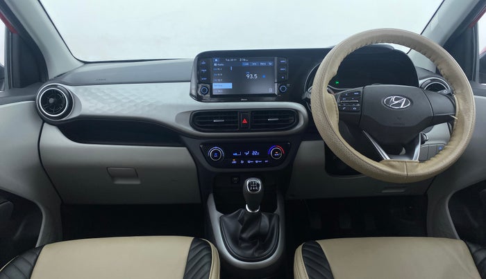2020 Hyundai GRAND I10 NIOS SPORTZ PETROL, Petrol, Manual, 17,137 km, Dashboard