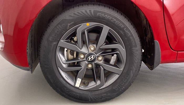 2020 Hyundai GRAND I10 NIOS SPORTZ PETROL, Petrol, Manual, 17,137 km, Left Front Wheel