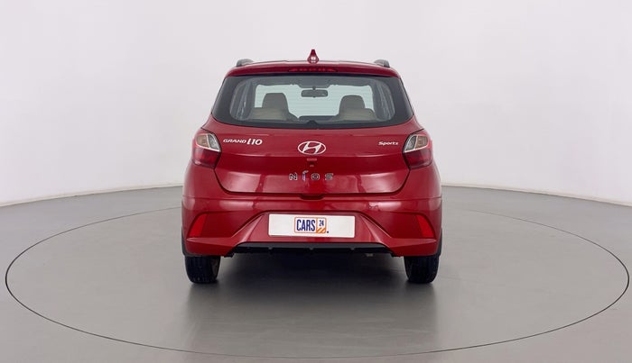 2020 Hyundai GRAND I10 NIOS SPORTZ PETROL, Petrol, Manual, 17,137 km, Back/Rear