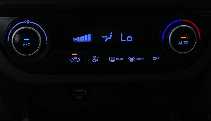 2020 Hyundai GRAND I10 NIOS SPORTZ PETROL, Petrol, Manual, 17,137 km, Automatic Climate Control