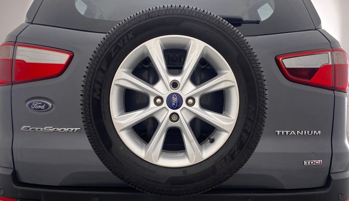 2020 Ford Ecosport 1.5TITANIUM TDCI, Diesel, Manual, 27,616 km, Spare Tyre