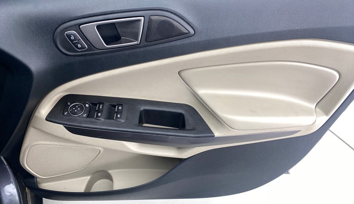 2020 Ford Ecosport 1.5TITANIUM TDCI, Diesel, Manual, 27,616 km, Driver Side Door Panels Control