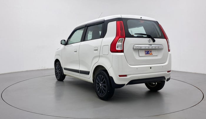 2022 Maruti New Wagon-R ZXI + 1.2, Petrol, Manual, 5,530 km, Left Back Diagonal