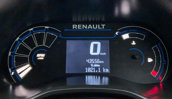 2020 Renault TRIBER 1.0 RXT, Petrol, Manual, 43,620 km, Odometer Image