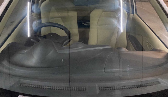 2014 Honda Brio 1.2 S MT I VTEC, Petrol, Manual, 51,655 km, Front windshield - Minor spot on windshield