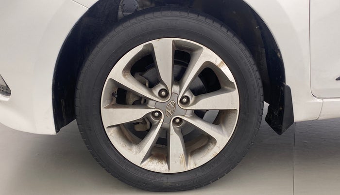 2016 Hyundai Elite i20 1.4 CRDI ASTA (O), Diesel, Manual, 66,791 km, Left Front Wheel