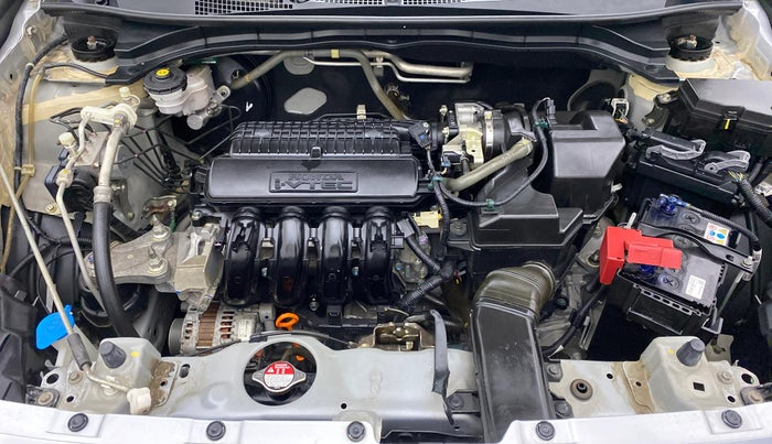 2018 Honda Amaze 1.2 V CVT I VTEC, Petrol, Automatic, 13,408 km, Open Bonet