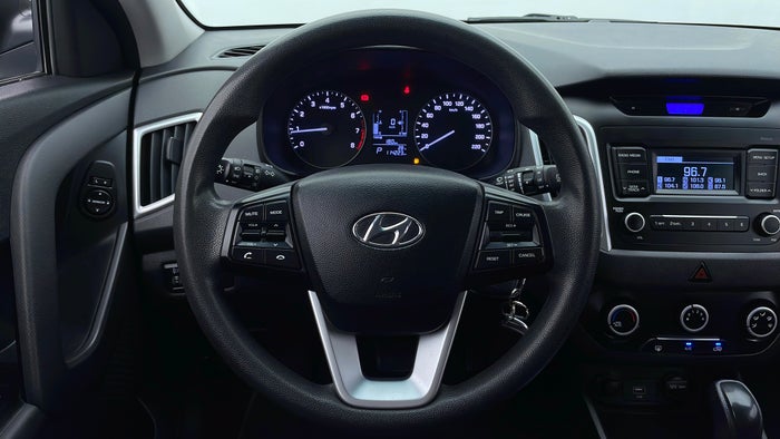 HYUNDAI CRETA-Steering Wheel Close-up