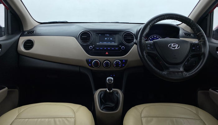 2017 Hyundai Grand i10 SPORTZ 1.2 KAPPA VTVT, Petrol, Manual, 73,586 km, Dashboard