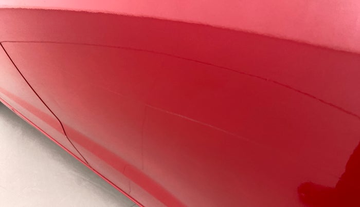 2017 Hyundai Grand i10 SPORTZ 1.2 KAPPA VTVT, Petrol, Manual, 73,586 km, Rear left door - Minor scratches