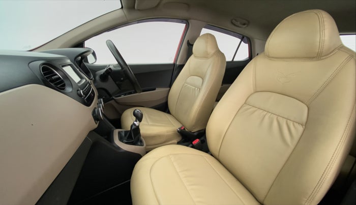 2017 Hyundai Grand i10 SPORTZ 1.2 KAPPA VTVT, Petrol, Manual, 73,586 km, Right Side Front Door Cabin