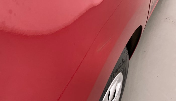 2017 Hyundai Grand i10 SPORTZ 1.2 KAPPA VTVT, Petrol, Manual, 73,586 km, Right quarter panel - Slightly dented