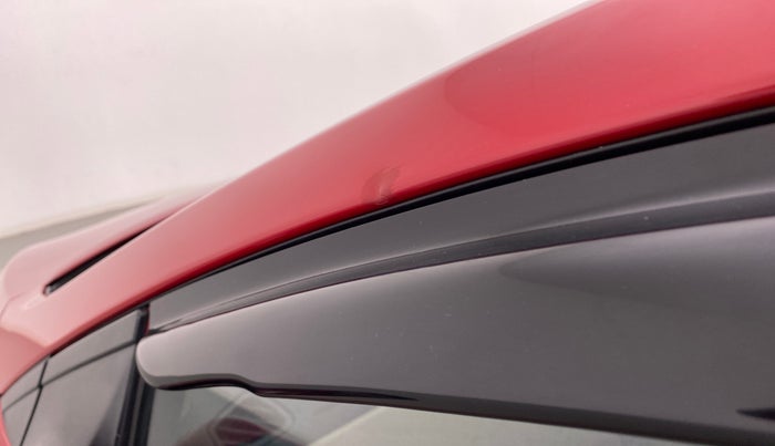 2017 Hyundai Grand i10 SPORTZ 1.2 KAPPA VTVT, Petrol, Manual, 73,586 km, Left A pillar - Slightly dented