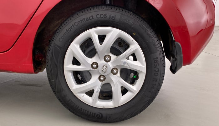 2017 Hyundai Grand i10 SPORTZ 1.2 KAPPA VTVT, Petrol, Manual, 73,586 km, Left Rear Wheel