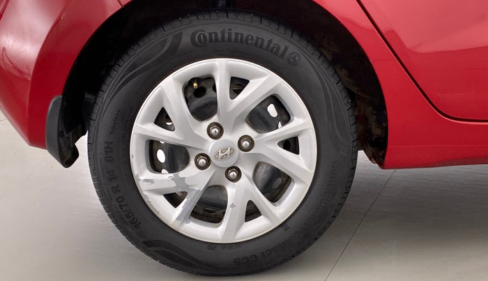 2017 Hyundai Grand i10 SPORTZ 1.2 KAPPA VTVT, Petrol, Manual, 73,586 km, Right Rear Wheel