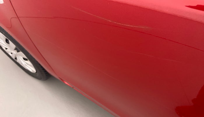 2011 Toyota Etios Liva G SP, Petrol, Manual, 22,194 km, Front passenger door - Minor scratches