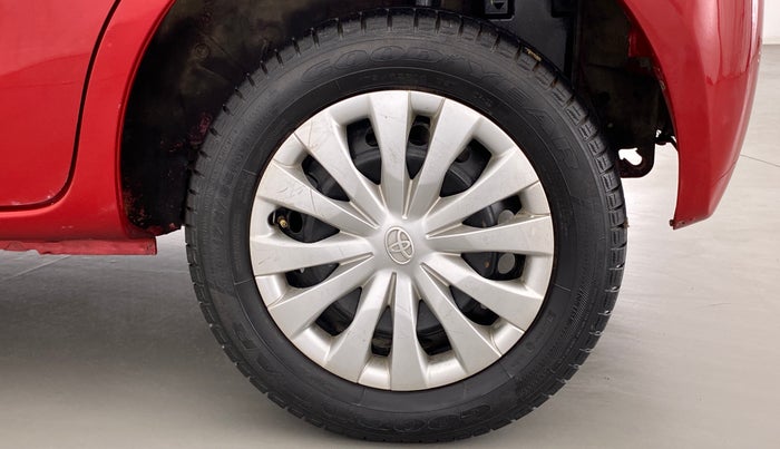 2011 Toyota Etios Liva G SP, Petrol, Manual, 22,194 km, Left Rear Wheel