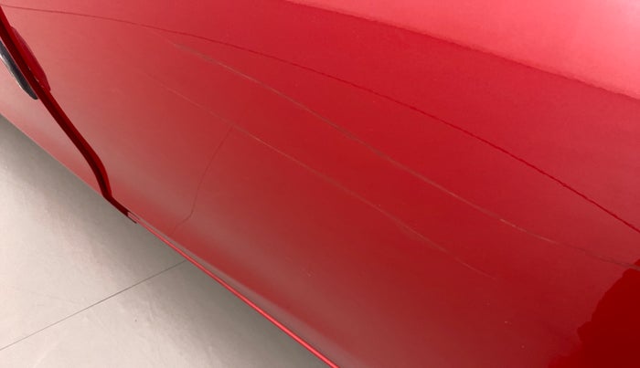 2011 Toyota Etios Liva G SP, Petrol, Manual, 22,194 km, Rear left door - Minor scratches