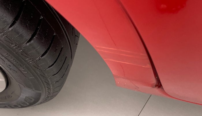 2011 Toyota Etios Liva G SP, Petrol, Manual, 22,194 km, Right quarter panel - Slightly dented