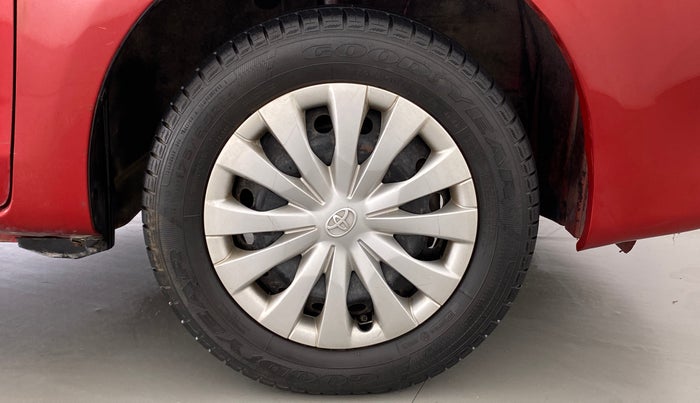 2011 Toyota Etios Liva G SP, Petrol, Manual, 22,194 km, Right Front Wheel