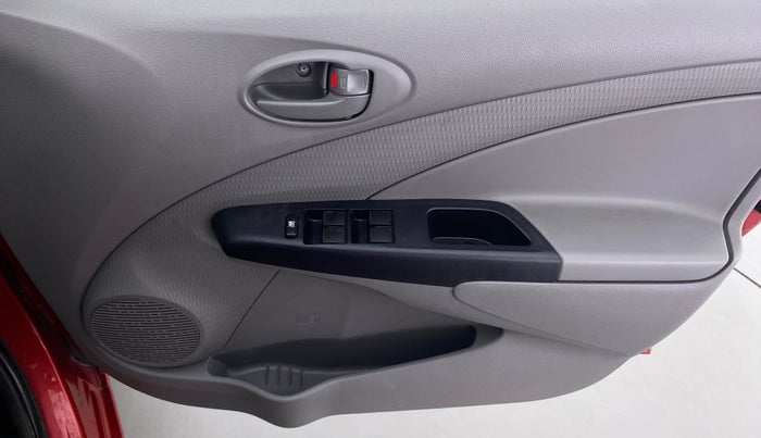 2011 Toyota Etios Liva G SP, Petrol, Manual, 22,194 km, Driver Side Door Panels Control