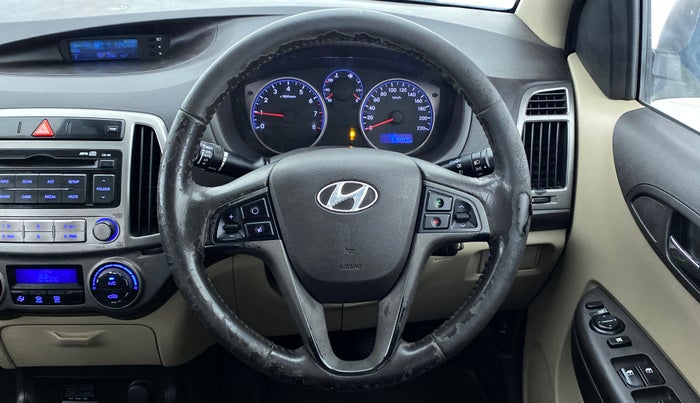 2013 Hyundai i20 SPORTZ 1.2 VTVT, Petrol, Manual, 63,421 km, Steering Wheel Close Up