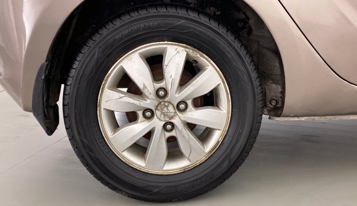 2013 Hyundai i20 SPORTZ 1.2 VTVT, Petrol, Manual, 63,421 km, Right Rear Wheel