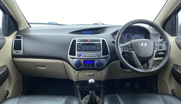 2013 Hyundai i20 SPORTZ 1.2 VTVT, Petrol, Manual, 63,421 km, Dashboard