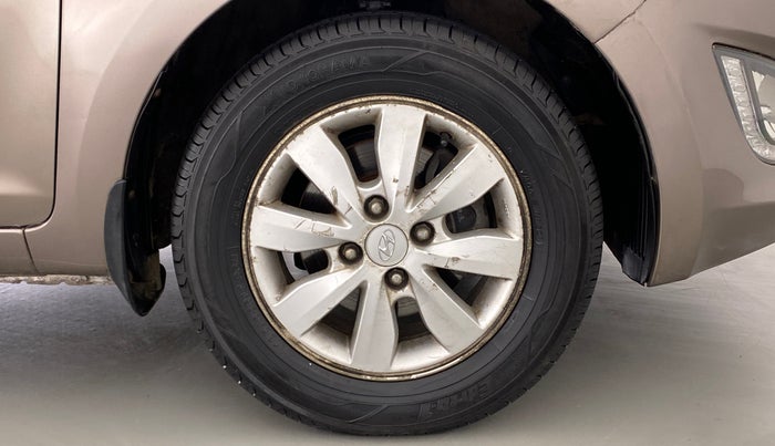 2013 Hyundai i20 SPORTZ 1.2 VTVT, Petrol, Manual, 63,421 km, Right Front Wheel