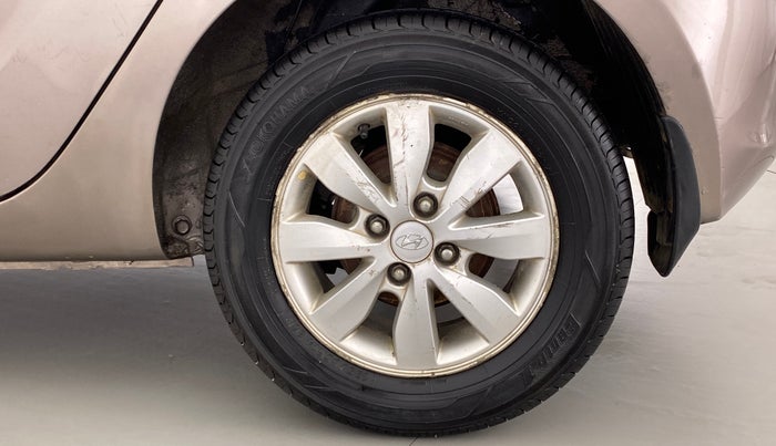 2013 Hyundai i20 SPORTZ 1.2 VTVT, Petrol, Manual, 63,421 km, Left Rear Wheel