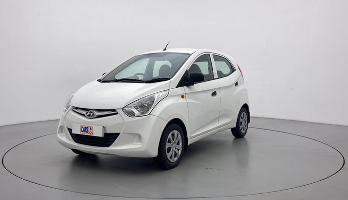 2017 Hyundai Eon MAGNA PLUS, Petrol, Manual, 23,855 km, Left Front Diagonal