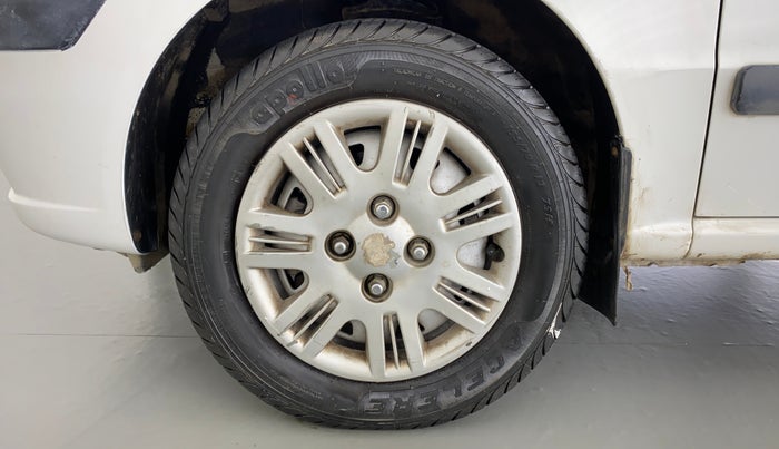 2014 Hyundai Santro Xing GL PLUS, CNG, Manual, 89,083 km, Left Front Wheel
