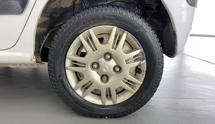2014 Hyundai Santro Xing GL PLUS, CNG, Manual, 89,083 km, Left Rear Wheel