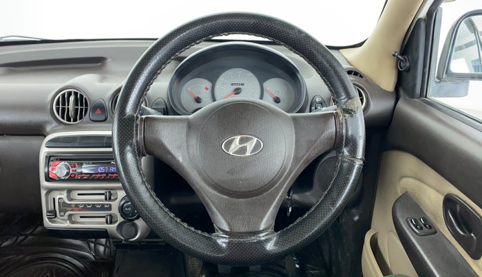 2014 Hyundai Santro Xing GL PLUS, CNG, Manual, 89,083 km, Steering Wheel Close Up